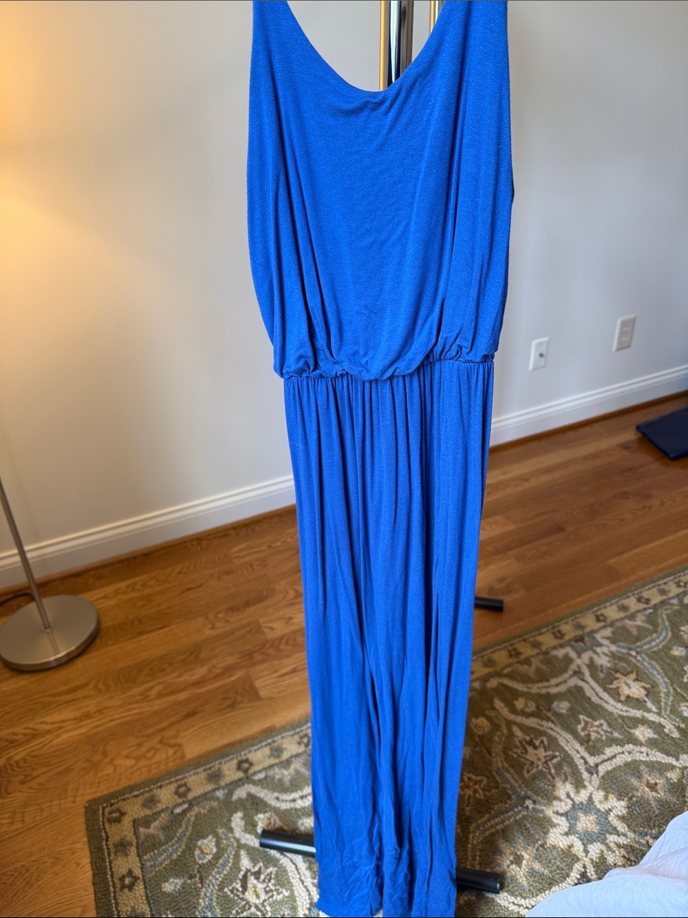 All in Favor Royal Blue Dress Top